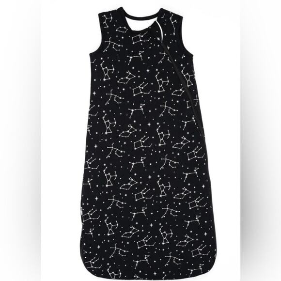 Kyte BABY Sz S Bamboo Sleep Bag in Midnight Constellation 1.0 TOG Back White - Picture 1 of 15